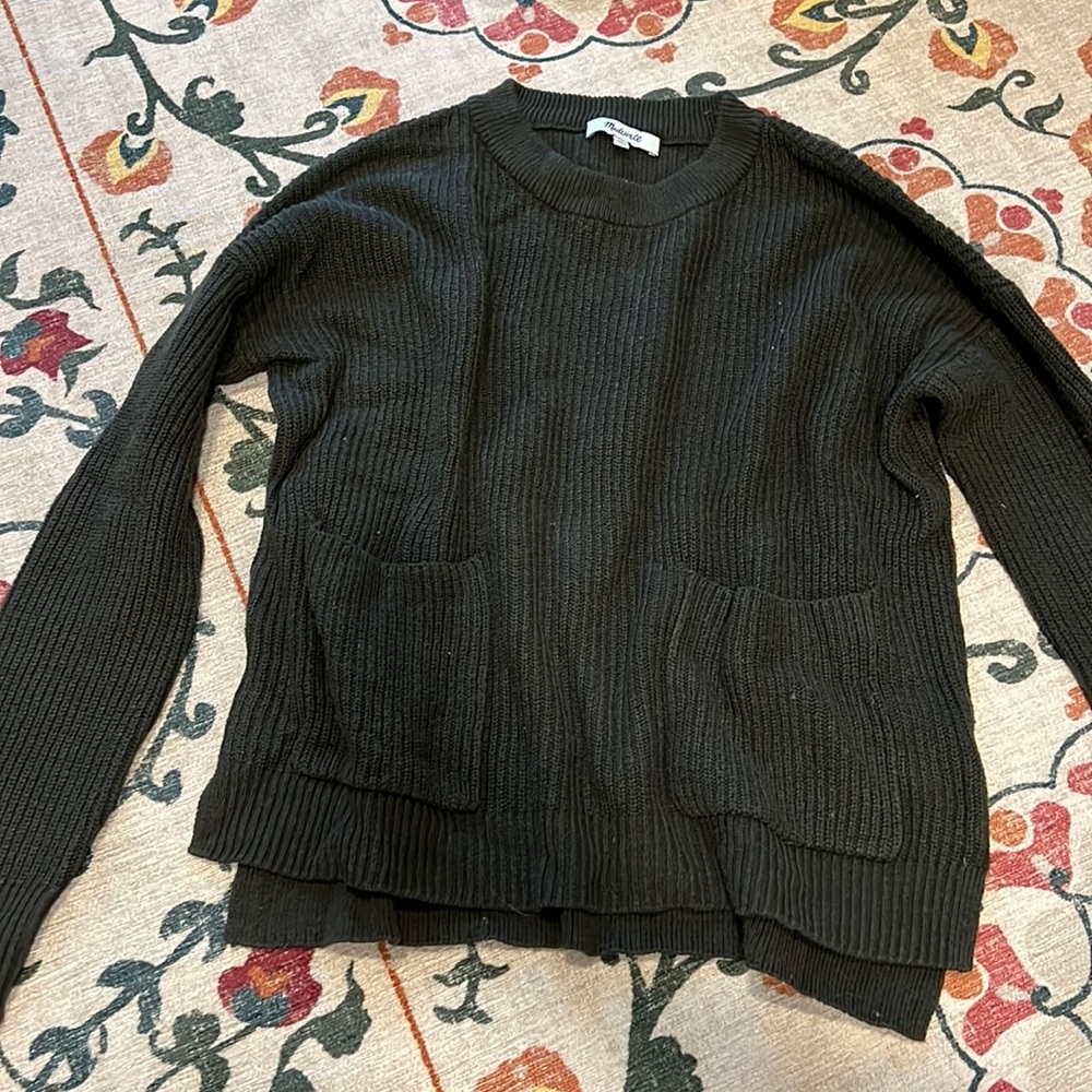 Madewell Sweater with pockets